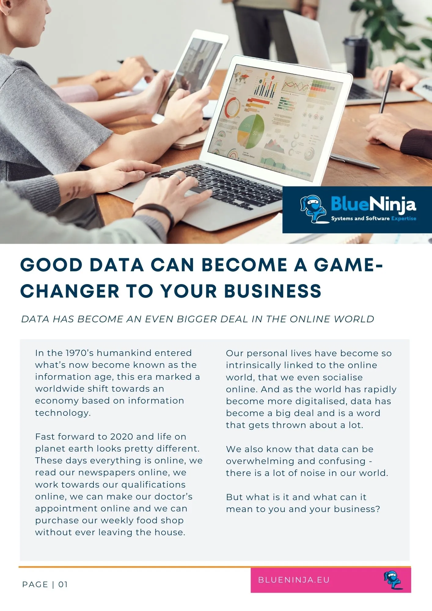 Resource cover - Good data can become a game-changer to your business